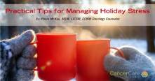 Practical Tips for Managing Holiday Stress
