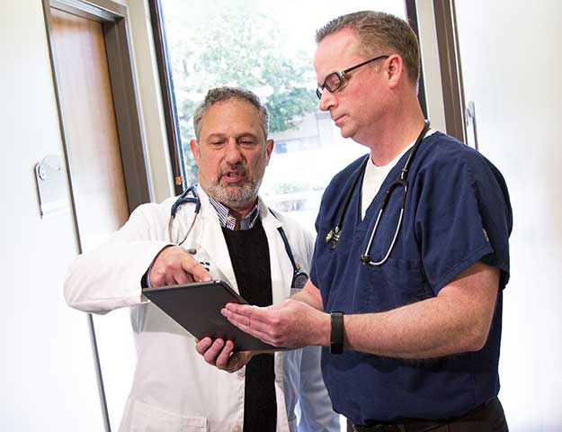 Specialized Treatment by the Region's Top Physicians