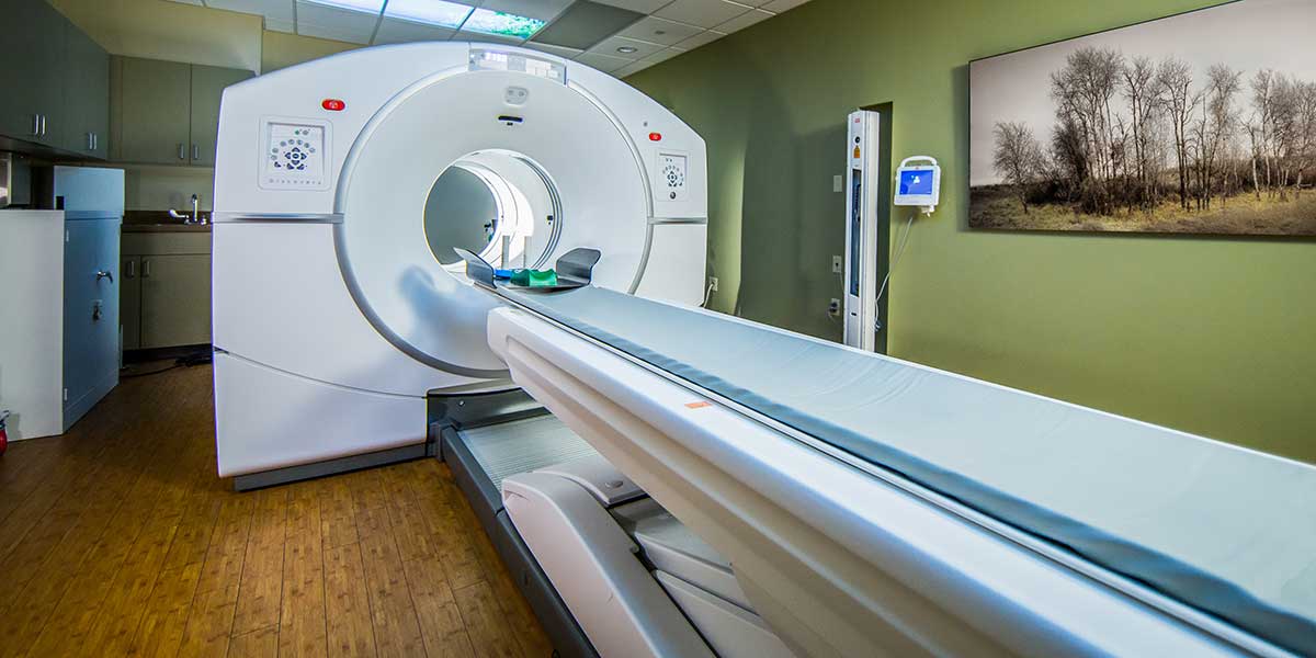 Cancer Care Northwest is home to the GE Discovery IQ PET/CT Scanner, the most sensitive imaging technology available today. 